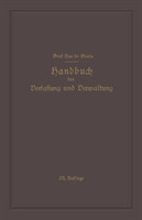 Handbuch der Verfassung und Verwaltung in Preussen und dem Deutschen Reiche