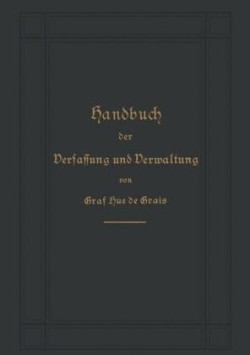 Handbuch der Verfassung und Verwaltung in Preußen und dem Deutschen Reiche