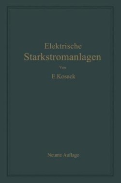 Elektrische Starkstromanlagen