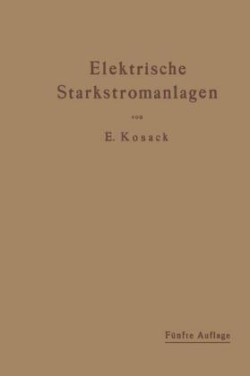 Elektrische Starkstromanlagen