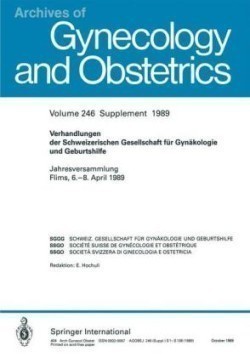 Verhandlungen der Schweizerischen Gesellschaft für Gynäkologie und Geburtshilfe