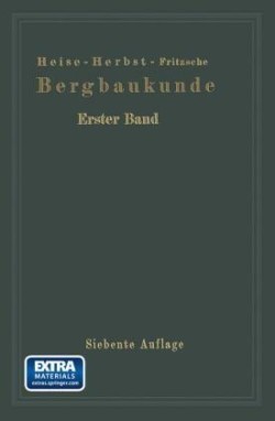 Lehrbuch der Bergbaukunde