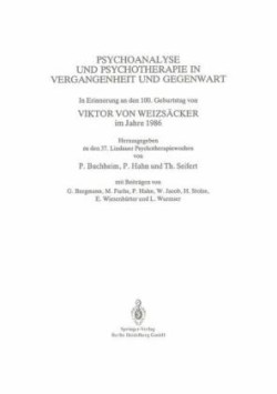 Psychoanalyse und Psychotherapie in der Vergangenheit und Gegenwart