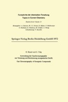 Anwendung der Gaschromatographie zur Trennung und Bestimmung anorganischer Stoffe