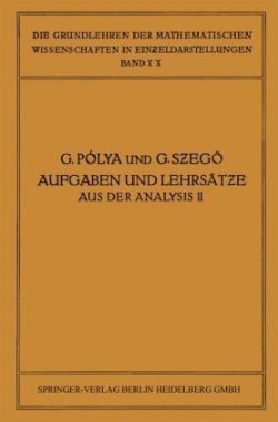 Aufgaben und Lehrsätze aus der Analysis