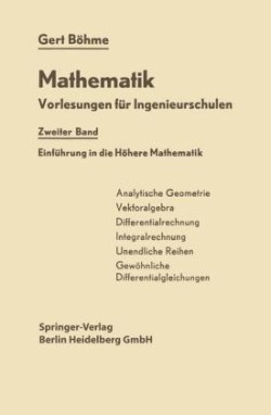 Einführung in die Höhere Mathematik