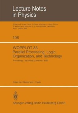 WOPPLOT 83 Parallel processing: Logic, Organization, and Technology