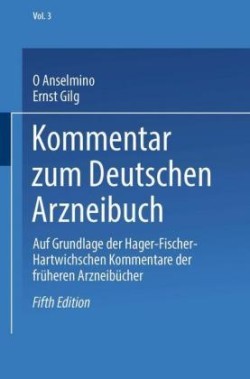 Kommentar zum Deutschen Arzneibuch