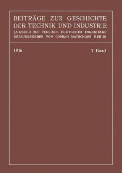 Beiträge zur Geschichte der Technik und Industrie