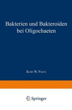 Bakterien und Bakteroiden bei Oligochaeten