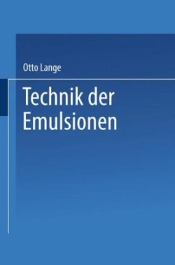 Technik der Emulsionen