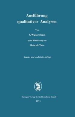 Ausführung qualitativer Analysen