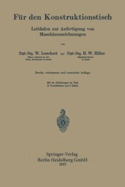 Für den Konstruktionstisch