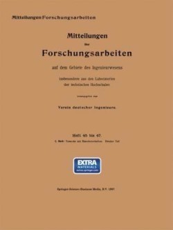 Versuche mit Eisenbetonbalken