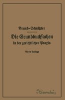 Die Grundbuchsachen in der gerichtlichen Praxis einschließlich Aufwertung der Grundstückspfandrechte