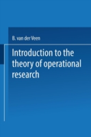 Introduction to the Theory of Operational Research