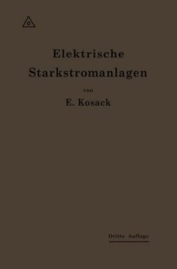 Elektrische Starkstromanlagen