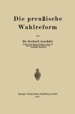 Die preußische Wahlreform
