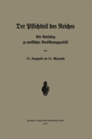 Der Pflichtteil des Reiches