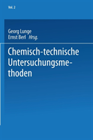 Chemisch-technische Untersuchungsmethoden