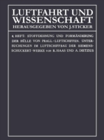 Stoffdehnung und Formänderung der Hülle von Prall-Luftschiffen