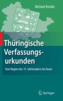Thüringische Verfassungsurkunden