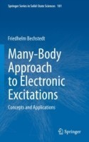 Many-Body Approach to Electronic Excitations Concepts and Applications