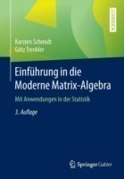 Einführung in die Moderne Matrix-Algebra