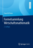 Formelsammlung Wirtschaftsmathematik