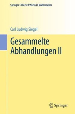 Gesammelte Abhandlungen II