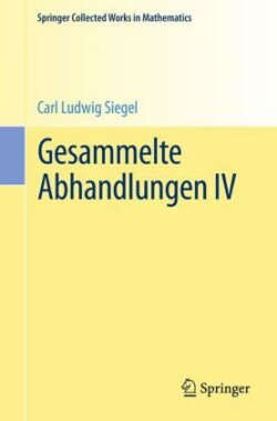 Gesammelte Abhandlungen IV