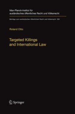 Targeted Killings and International Law