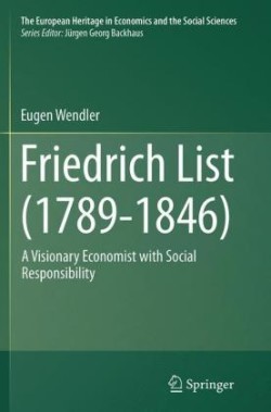 Friedrich List (1789-1846)