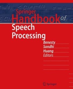 Springer Handbook of Speech Processing