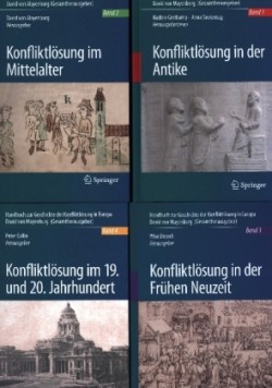 Handbuch zur Geschichte der Konfliktlösung in Europa