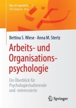 Arbeits- und Organisationspsychologie