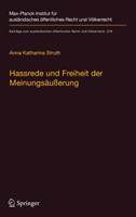 Hassrede und Freiheit der Meinungsäußerung