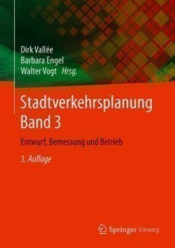 Stadtverkehrsplanung Band 3