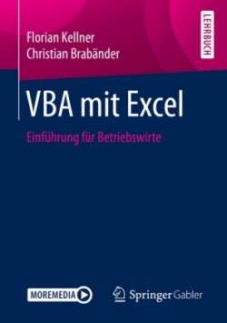 VBA mit Excel, m. 1 Buch, m. 1 E-Book