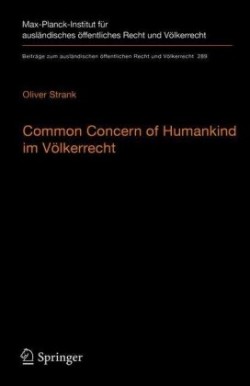 Common Concern of Humankind im Völkerrecht
