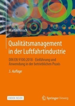 Qualitätsmanagement in der Luftfahrtindustrie, m. 1 Buch, m. 1 E-Book