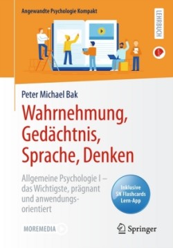 Wahrnehmung, Gedächtnis, Sprache, Denken, m. 1 Buch, m. 1 E-Book