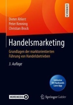 Handelsmarketing, m. 1 Buch, m. 1 E-Book