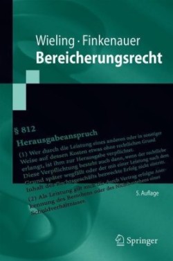 Bereicherungsrecht