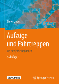 Aufzüge und Fahrtreppen, m. 1 Buch, m. 1 E-Book