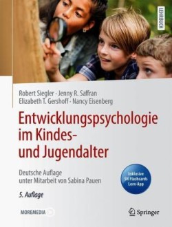 Entwicklungspsychologie im Kindes- und Jugendalter, m. 1 Buch, m. 1 E-Book