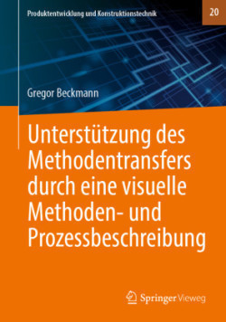 Unterstützung des Methodentransfers durch eine visuelle Methoden- und Prozessbeschreibung