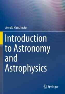 Introduction to Astronomy and Astrophysics