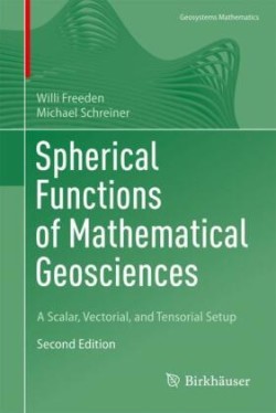 Spherical Functions of Mathematical Geosciences