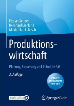 Produktionswirtschaft, m. 1 Buch, m. 1 E-Book